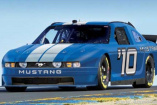 Ford Mustang fährt bei NASCAR mit!