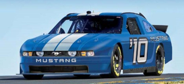Ford Mustang fährt bei NASCAR mit!: 