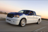 Schnell-Laster: Shelby GT-150 by Unique Performance : 445 PS: Ford Pick Up F-150 im Shelby-Look
