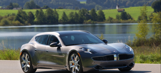 Fisker goes Surf(ing) - der Karma Kombi: Fisker Surf 2012: US-Car-Kombi(nation): Verantwortungsvoller Luxus trifft umweltfreundlichen Lebensstil