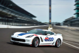 28 Mai: 101st Indianapolis 500: Corvette Grand Sport ist das Official Pace Car 2017 