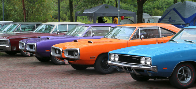 So war's:: 10. Mopar Nationals "auf Zeche Ewald", Herten