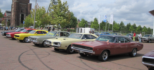 04. August: : 10 Jahre Mopar Nationals, Herten