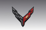 Next Gen Corvette: Neues Logo der Corvette C8 offiziell enthüllt