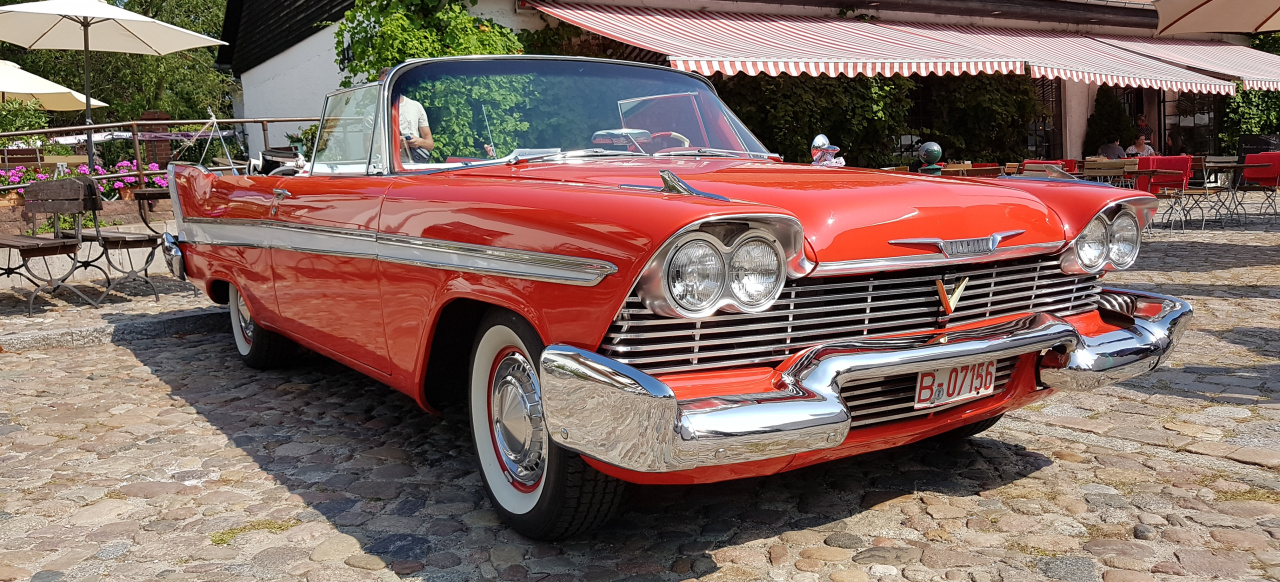 20.24. November, Berlin Motorworld Classics Berlin Sonderschau US