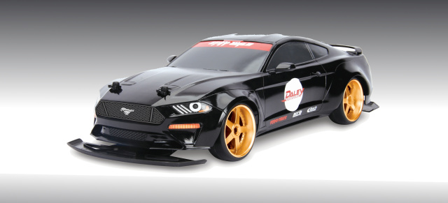 Dickie Toys: Ein Ford Mustang zum Driften