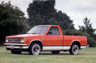 40 Jahre Chevrolet S-10 Pickup