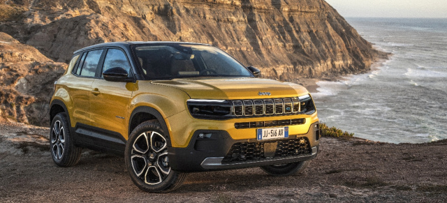 Pariser Automobilsalon 2022: Die Marke Jeep präsentiert sich vollkommen elektrisch