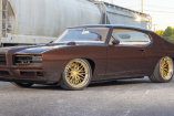 Pro-Touring-Restauration von Holley: SEMA Show Stopper: Kevin Hart's 1969er Pontiac GTO