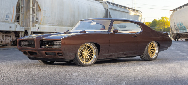 Pro-Touring-Restauration von Holley: SEMA Show Stopper: Kevin Hart's 1969er Pontiac GTO