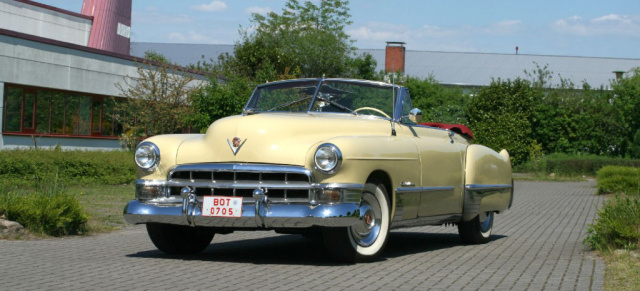 Classic Cabriolet: 49er Cadillac 62 Convertible : Restauration vollendet!