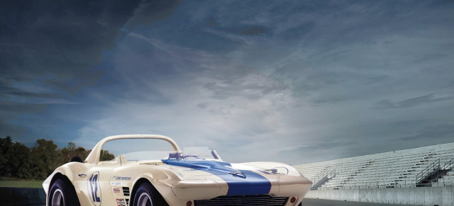 Neue Bilder: 1963 Chevrolet Corvette Grand Sport: Rennlegende for sale! : Erstmals wird eine Grand Sport Corvette öffentlich versteigert!
