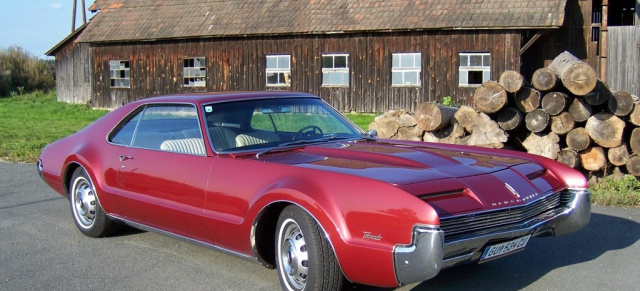 Innovativer Oldsmobile: 1966er Olds Toronado: Seltenes US-Car mit Frontantrieb
