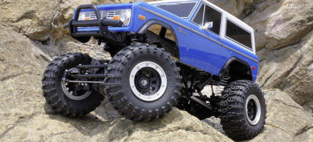 Über Stock und Stein: Rock Crawler: Ford Bronco