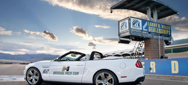 Limitiertes Sondermodell: 2010 Hurst Pace Car Mustang : 