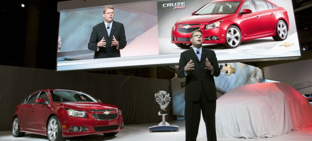 US-Car Neuheiten von der New York Auto Show: 