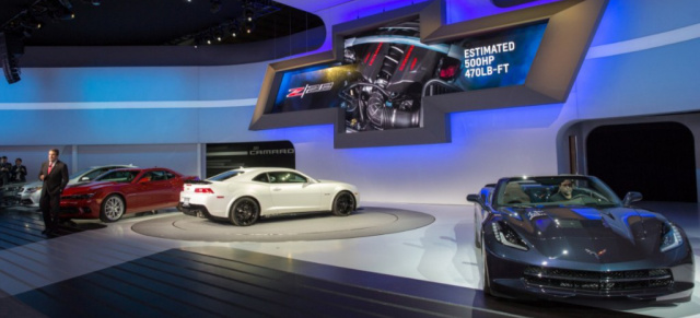 Alle US-Car Neuheiten der New York Auto Show 2013: Die neuen US-Cars aus dem 2014er Modelljahr 