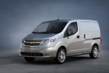 Nissan mit Bowtie: NV200 wird zum Chevrolet: Badge-Engineering á la USA