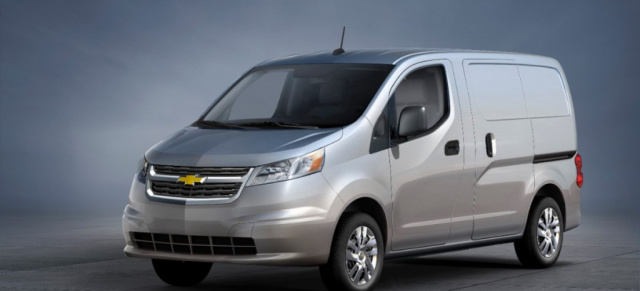 Nissan mit Bowtie: NV200 wird zum Chevrolet: Badge-Engineering á la USA