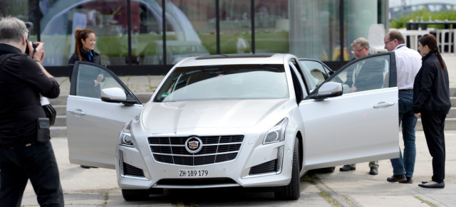 Cadillac On Tour"-Roadshow: 22 Veranstaltungsorte in Deutschland, Luxemburg und der Schweiz mit Cadillac ATS, CTS und SRX