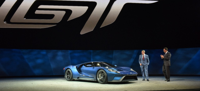 Detroit 2015: Alle US-Car Neuheiten der North American International Auto Show (NAIAS)