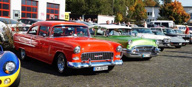 So war's:: Indian Summer Meet am Franky's DINER, 3. Oktober 2015, Bochum