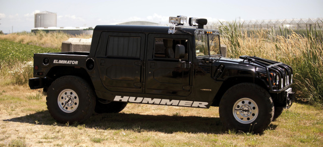 RR Auction versteigert den Hummer H1 der Rap-Legende Tupac!: Picture Me Rollin: Tupac Shakur´s Hummer steht zum Verkauf!