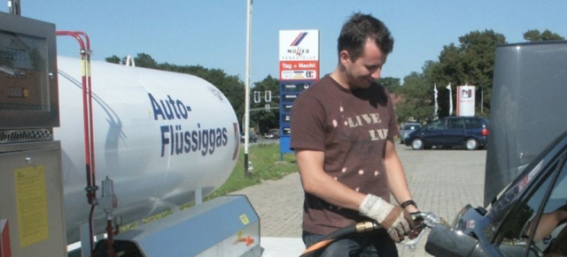 Förderung für Autogas: DVFG: Bund soll auch Gasfahrzeuge fördern