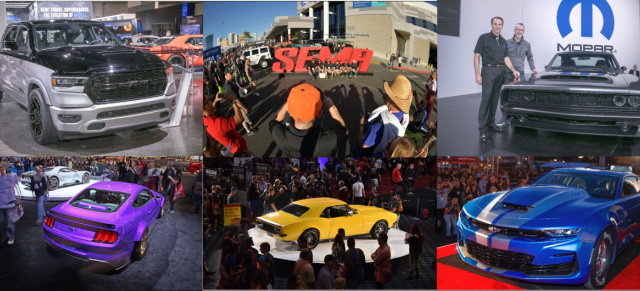 Las Vegas: Die coolesten US-Cars der SEMA Show 2018