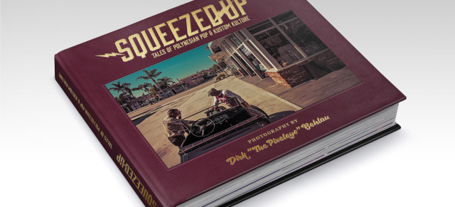 Neues Buch und Film: „Squeezed up“ - Road Trip