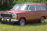 Hellcat-powered 1989 Jeep Grand Wagoneer: Hellwagon: Grand Wagoneer mit 707 PS Hellcat Motor