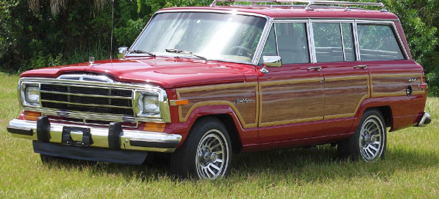 Hellcat-powered 1989 Jeep Grand Wagoneer: Hellwagon: Grand Wagoneer mit 707 PS Hellcat Motor