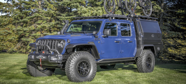 SEMA360: Jeep Gladiator Top Dog Concept