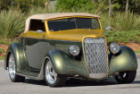 1935er Ford Cabriolet Street Rod: A Rod called Cabo