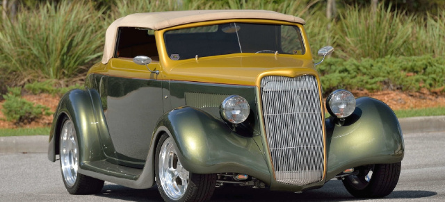 1935er Ford Cabriolet Street Rod: A Rod called Cabo