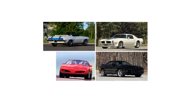 Marktpreise: Die wertvollsten Pontiac Firebirds aus jeder Generation