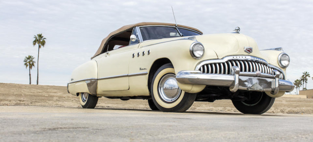 Filmstar For Sale: 1949er Buick Roadmaster aus "Rainman" mit Tom Cruise & Dustin Hoffman wird versteigert