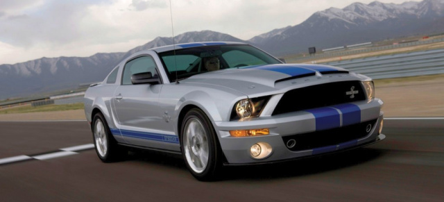 Brandneue Bilder: Shelby Mustang GT500KR für 79.995 Dollar: 