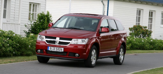 Das Multi-Tasking-Talent: 2009 Dodge Journey: Cooler Reisewagen für Singles und junge Familien
