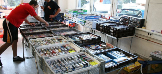 Hot Wheels Collectors Meeting, 30.08.: 20.000 Autos und zahlreiche Händler