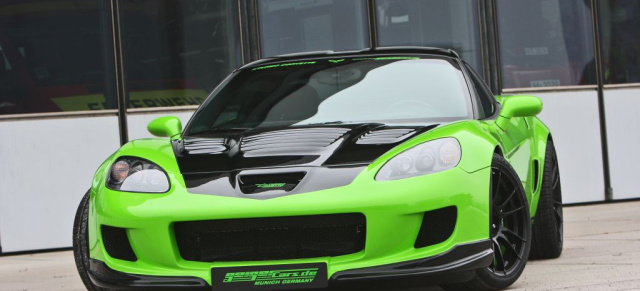 Amerikanisches Sport-Auto: Corvette Z06 : Leistungsoptimierter