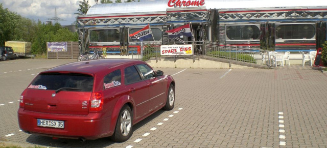 Meet & Eat: Chrome Diner, Lensahn: The American Way of Dining