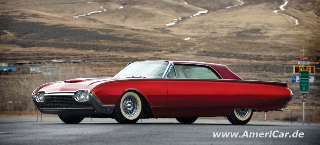 John D'Agostino's Star:: 1961er Ford Thunderbird "Firestar" Custom 