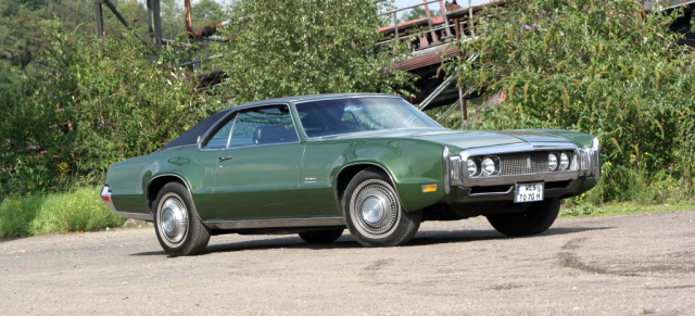 US-Car Fullsize mit Charaker: Ziehen - nicht drücken:  1970 Oldsmobile Toronado: Frontantrieb am amerikanischen Auto- Straßenkreuzer