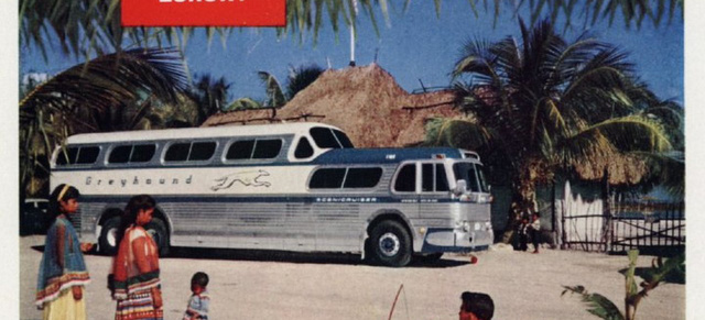 Happy Birthday!: Amerika's Fernbus No.1: Greyhound wird 100 Jahre