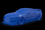 Print on demand mal anders: Ford Mustang, GT & Raptor jetzt auch als 3D-Druck für zu Hause 