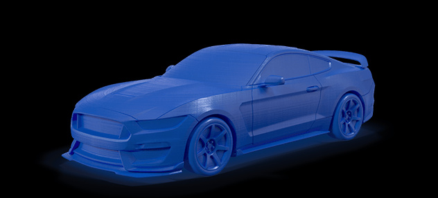 Print on demand mal anders: Ford Mustang, GT & Raptor jetzt auch als 3D-Druck für zu Hause 