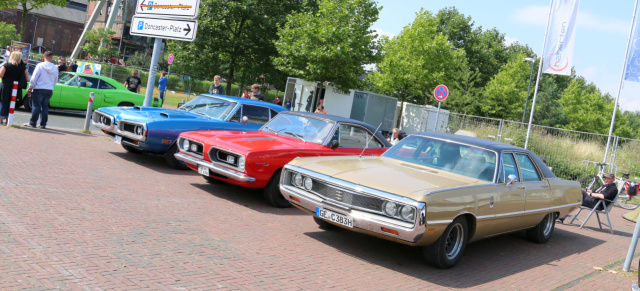 So war's:: Mopar Nationals 2016 & 50th Anniversary Dodge Charger, 6. August Herten