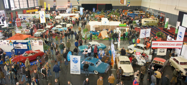 3.-5. Februar: Bremen Classic Motorshow