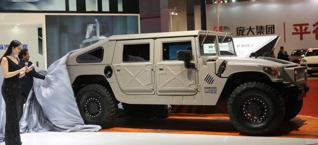 VLF baut Humvee C-Series: Hummer ist zurück!